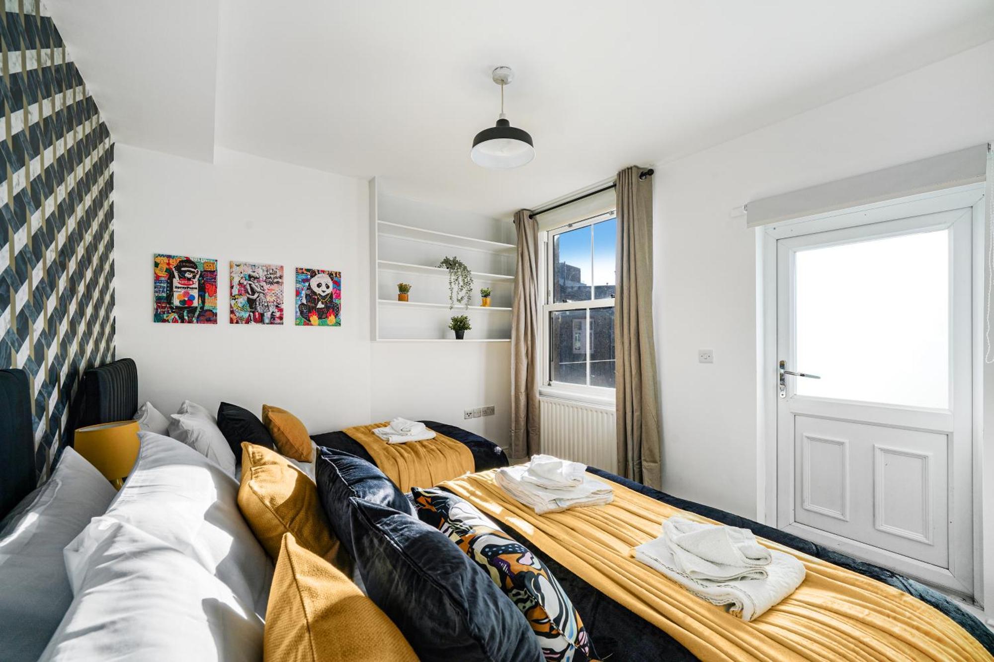 Apartmán Boutique Central Hackney Abode - Balcony - Sleeps 6 Londýn Exteriér fotografie