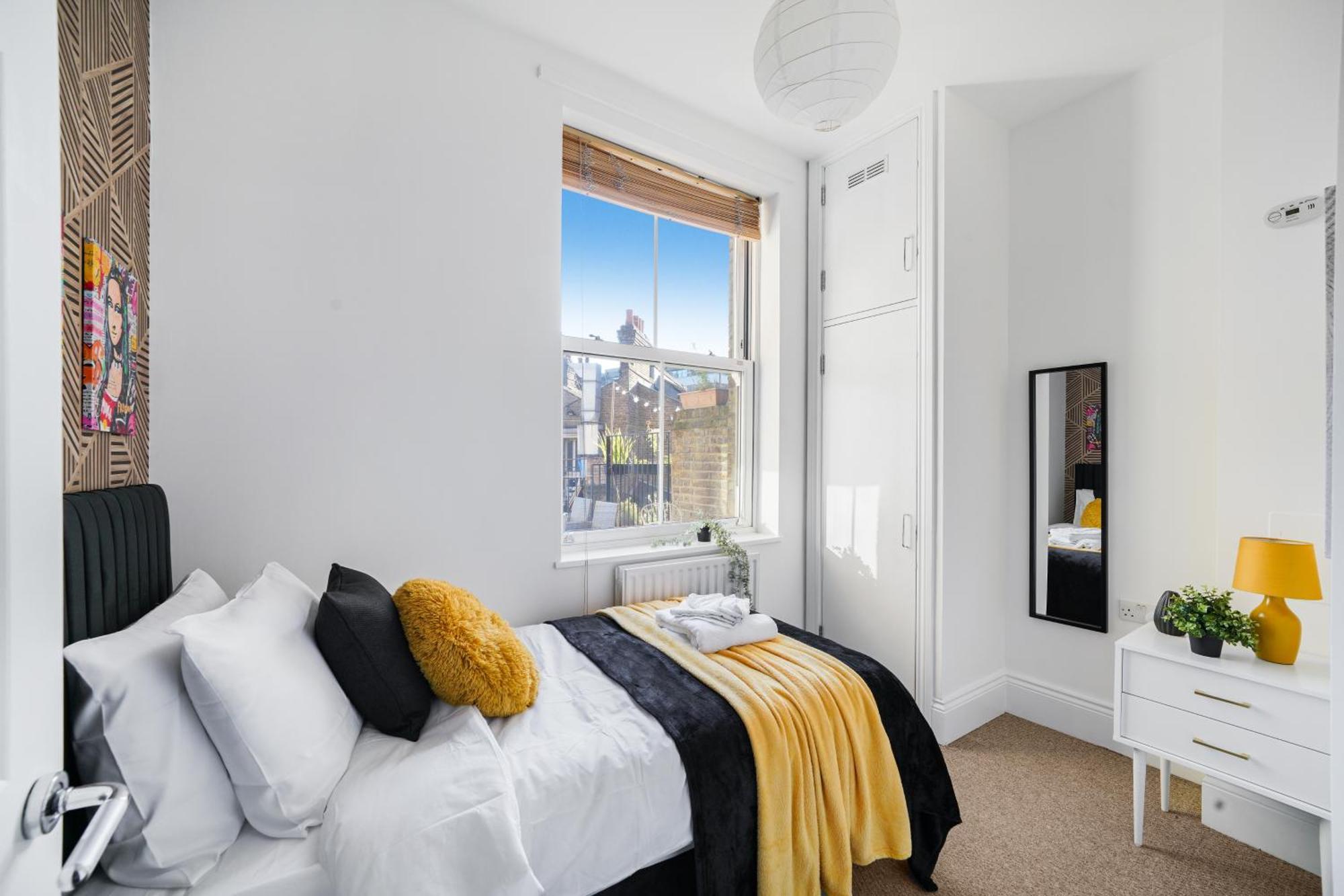 Apartmán Boutique Central Hackney Abode - Balcony - Sleeps 6 Londýn Exteriér fotografie